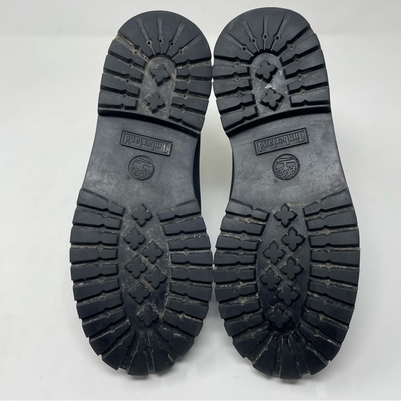 Timberland Hiking Boots – Leather – Black & Yellow – Size 6 - Picture 10 of 10